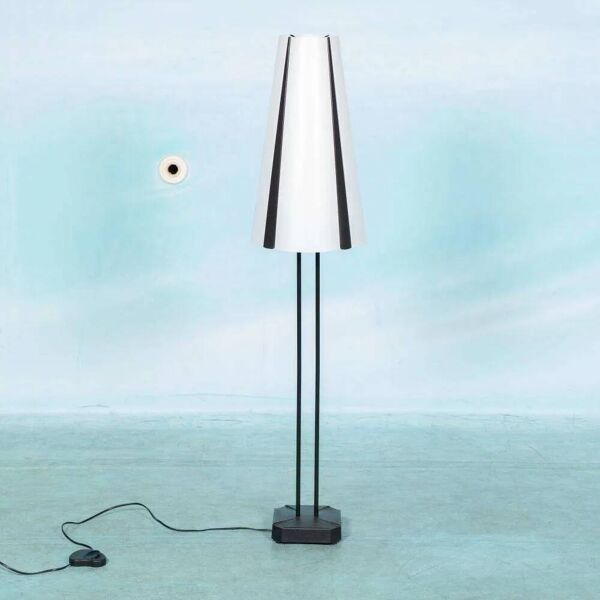 Lampadaire années 80 IKEA, lampadaire memphis Vistofta grand