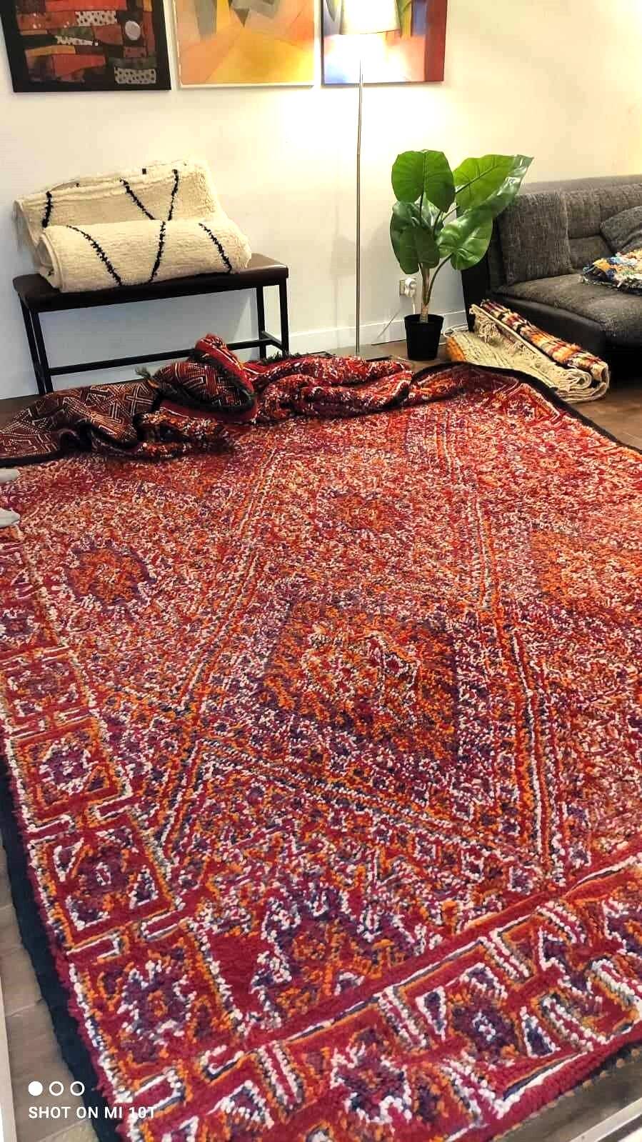 Berber carpet Beni Mguild n°8