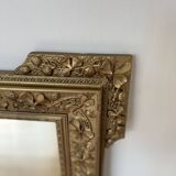 Golden mirror