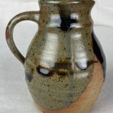 Milk jug in Matour pottery style