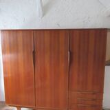 Scandinavian teak cabinet