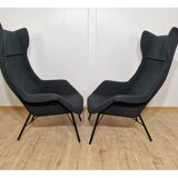 Restored armchairs by Miroslav Navratil