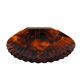 Hollywood regency shell shaped centerpiece, Italy 1970s