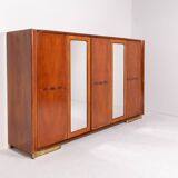 Italian Mid-Century Maple veneer wardrobe from 1950’s