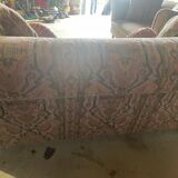 2-seater upholstered sofa