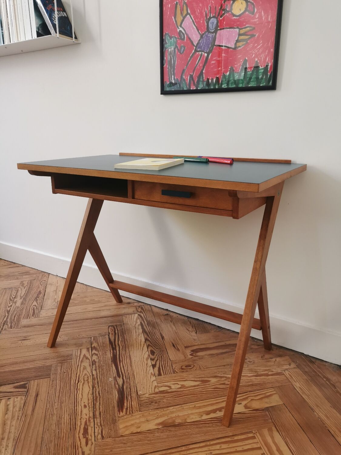 Office handcrafted style 50-60s