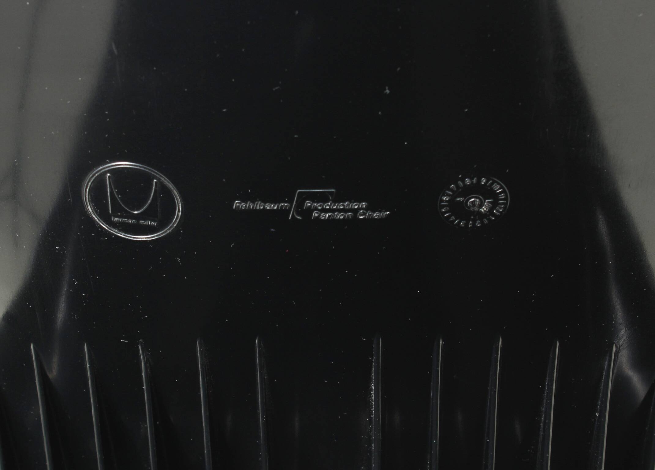 Verner Panton chair, Herman Miller edition 1971