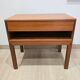 Scandinavian teak bedside table – made in Denmark – 1960s