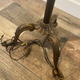 Lampadaire bronze