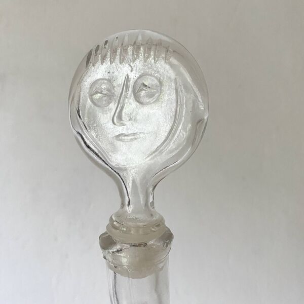 Carafe anthropomorphe Erik Hoglund 1960