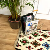 Small ethnic carpet