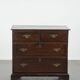 Subtle English Antique Oak Chest from the 18th Century