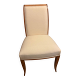 Set of six Art Deco chairs