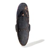 Traditional Javanese mask 30cm Java Indonesia made and painted old vintage hand