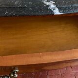Belle commode marbre noir