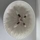 Recessed ceiling light Cocoon by GOLDkanT, 1960s, Germany.