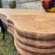 Wooden console