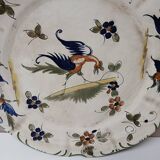 Large capodimonte dish