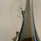 Sommerso Murano glass vase 1960