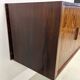 Rosewood Tambour Door Cabinet By Kai Kristiansen For Feldballes