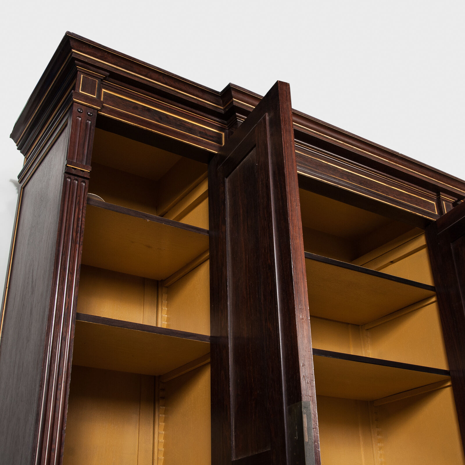 Mirror doors wardrobe