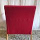 Scandinavian style armchair in wood and fabrics - 1960s