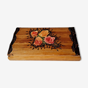 Rose decoration box