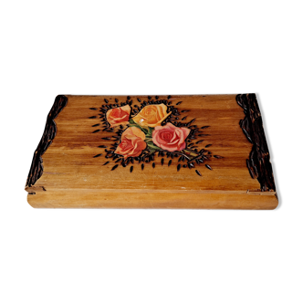 Rose decoration box