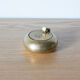 Brass ashtray