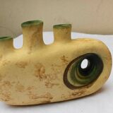 Set of 2 ceramic pieces by Nikos Dazelidis, 60s
