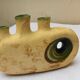 Set of 2 ceramic pieces by Nikos Dazelidis, 60s