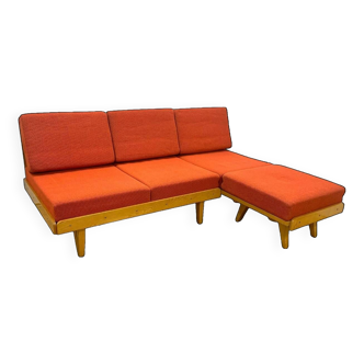 Jiràk designer sofa bed by TATRA, Vintage Czech 1970s