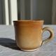 Lot de 11 tasses à café en grès à anse