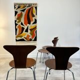SET OF 4 MOSQUITO CHAIRS BY ARNE JACOBSEN