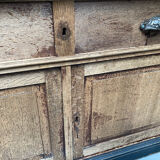 Old low sideboard  tv cabinet