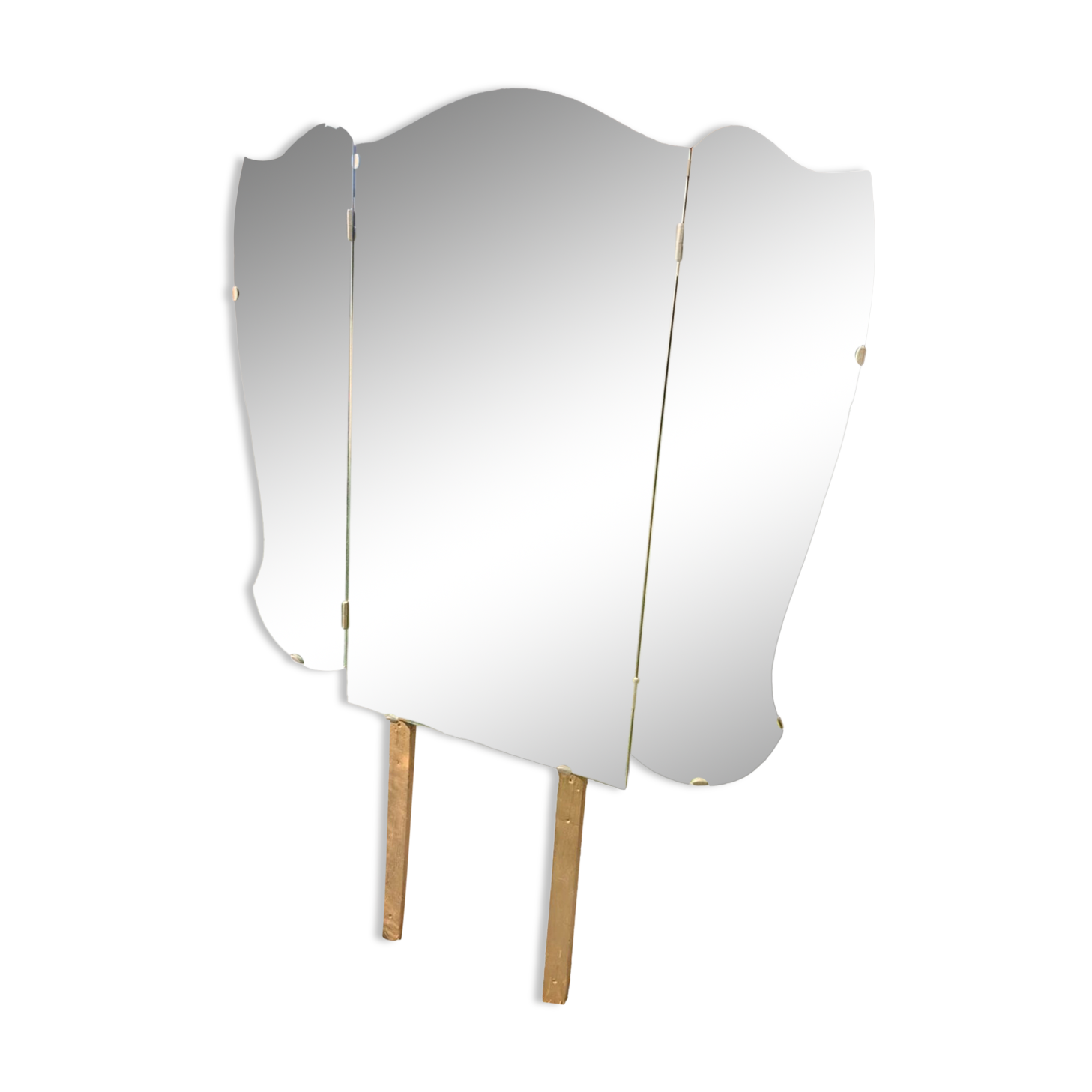 Dressing table mirror, 94x93 cm