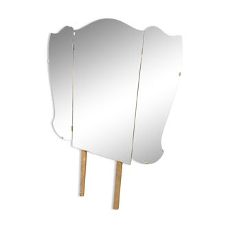 Dressing table mirror, 94x93 cm