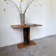 Dudouyt Courtray oak art deco console table