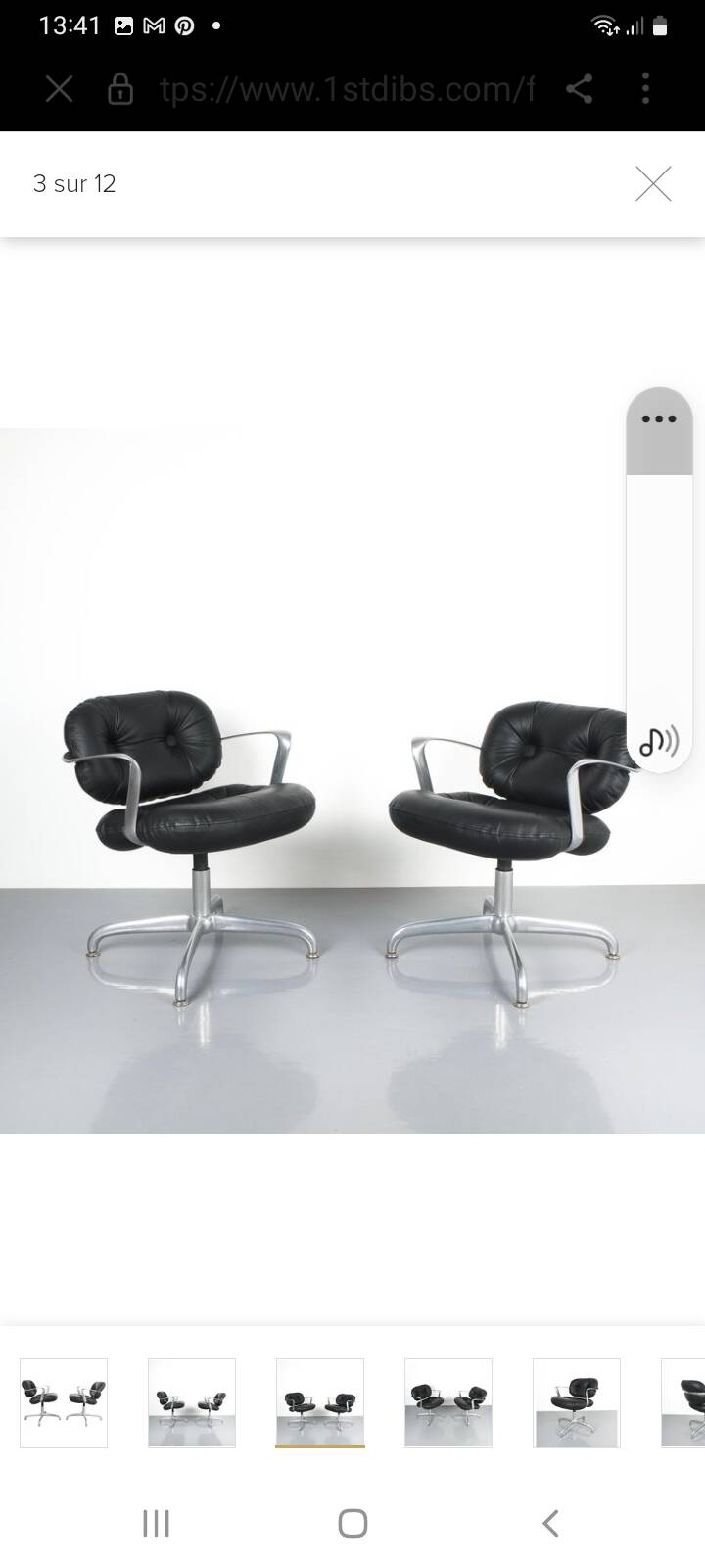 Fauteuil Knoll