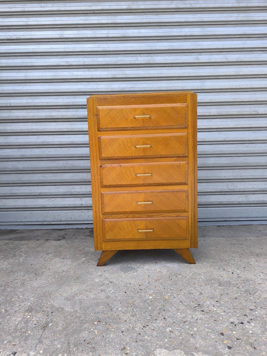 Weekly compass foot 1960