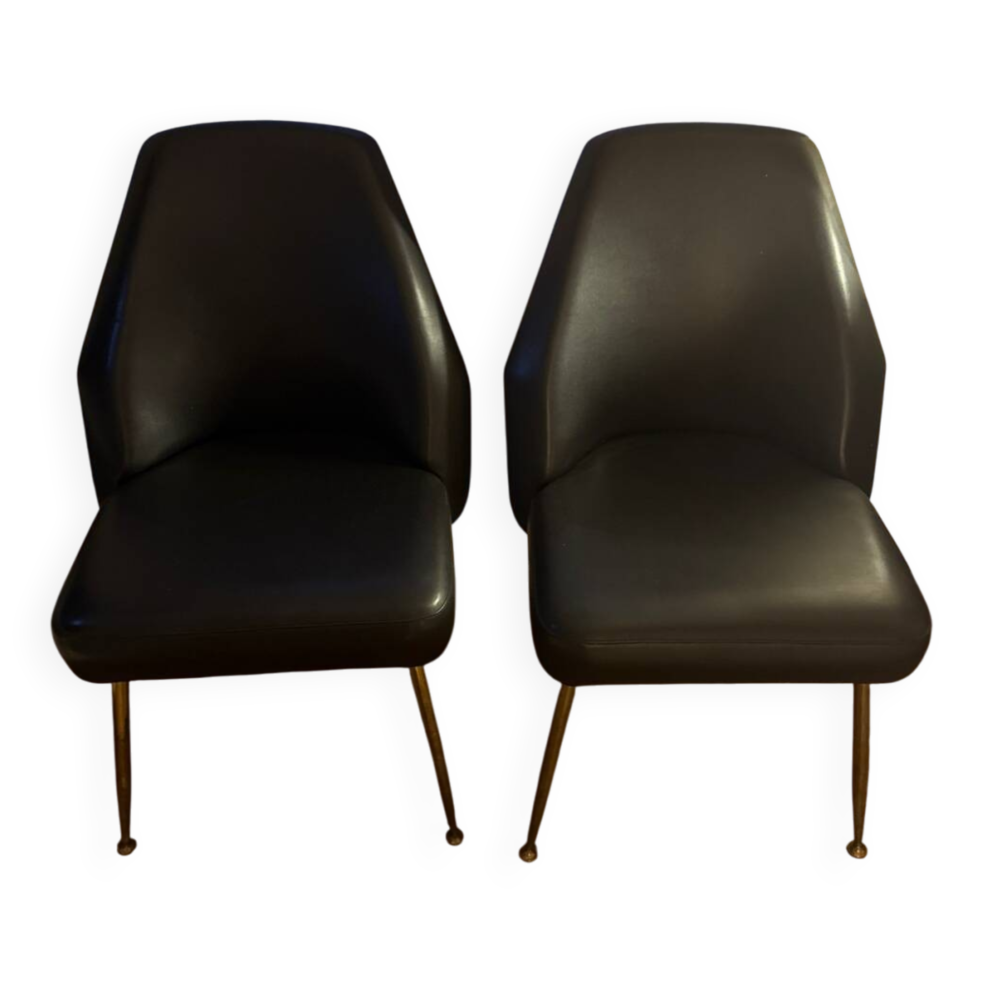2 Campanula armchairs by Carlo Pagani