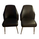 2 Campanula armchairs by Carlo Pagani