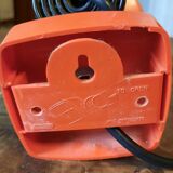 Vintage orange wall lamp