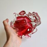 Josef Michal Hospodka Empty Pocket - Czech Blown Glass Murano Style (Year