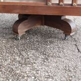 Rotating library signed "G.borgeaud Paris"