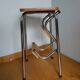 Walking step ladder stool