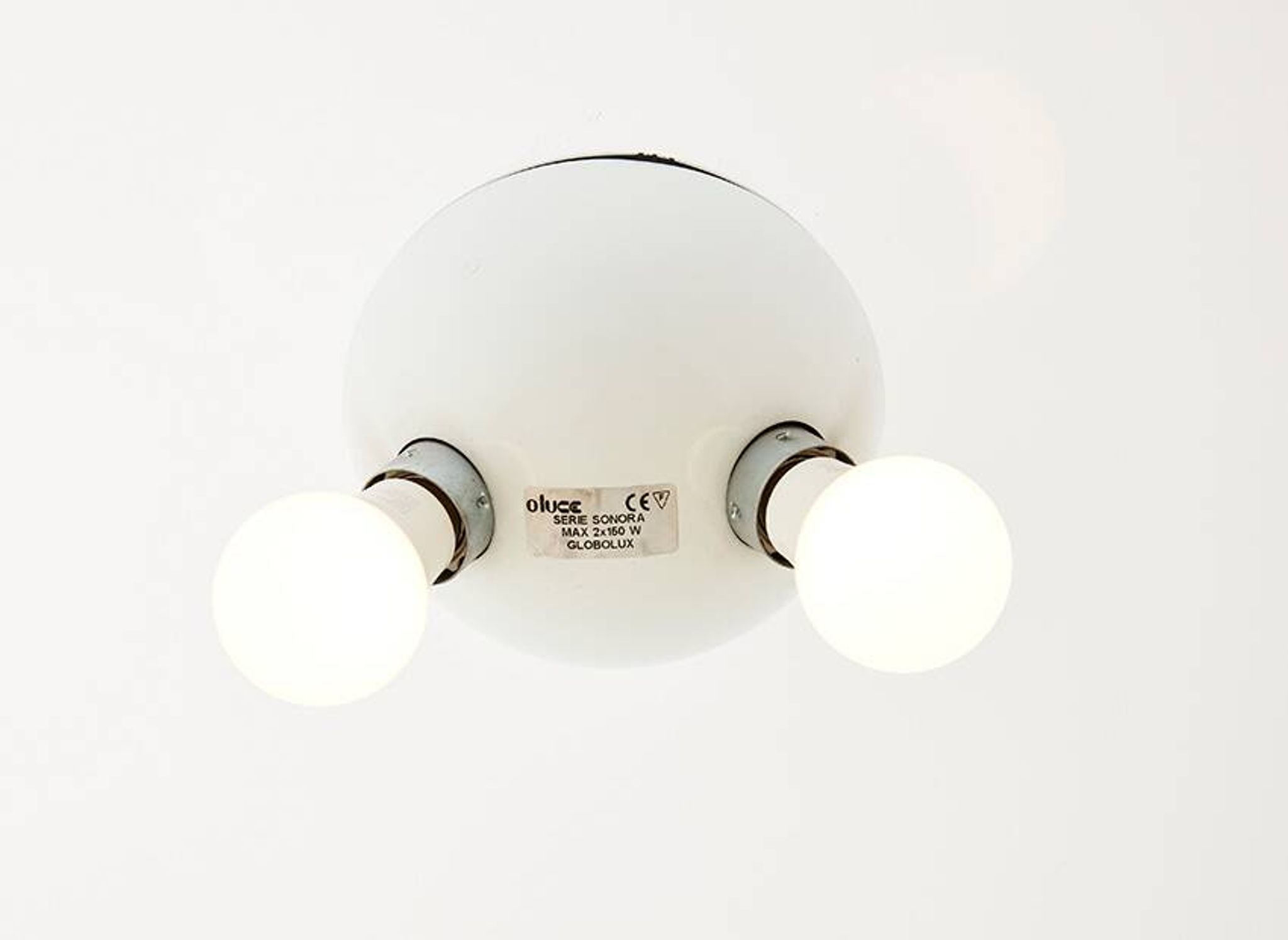 Vico Magistretti Sonora 493 Pendant XXL for Oluce Italy 1976