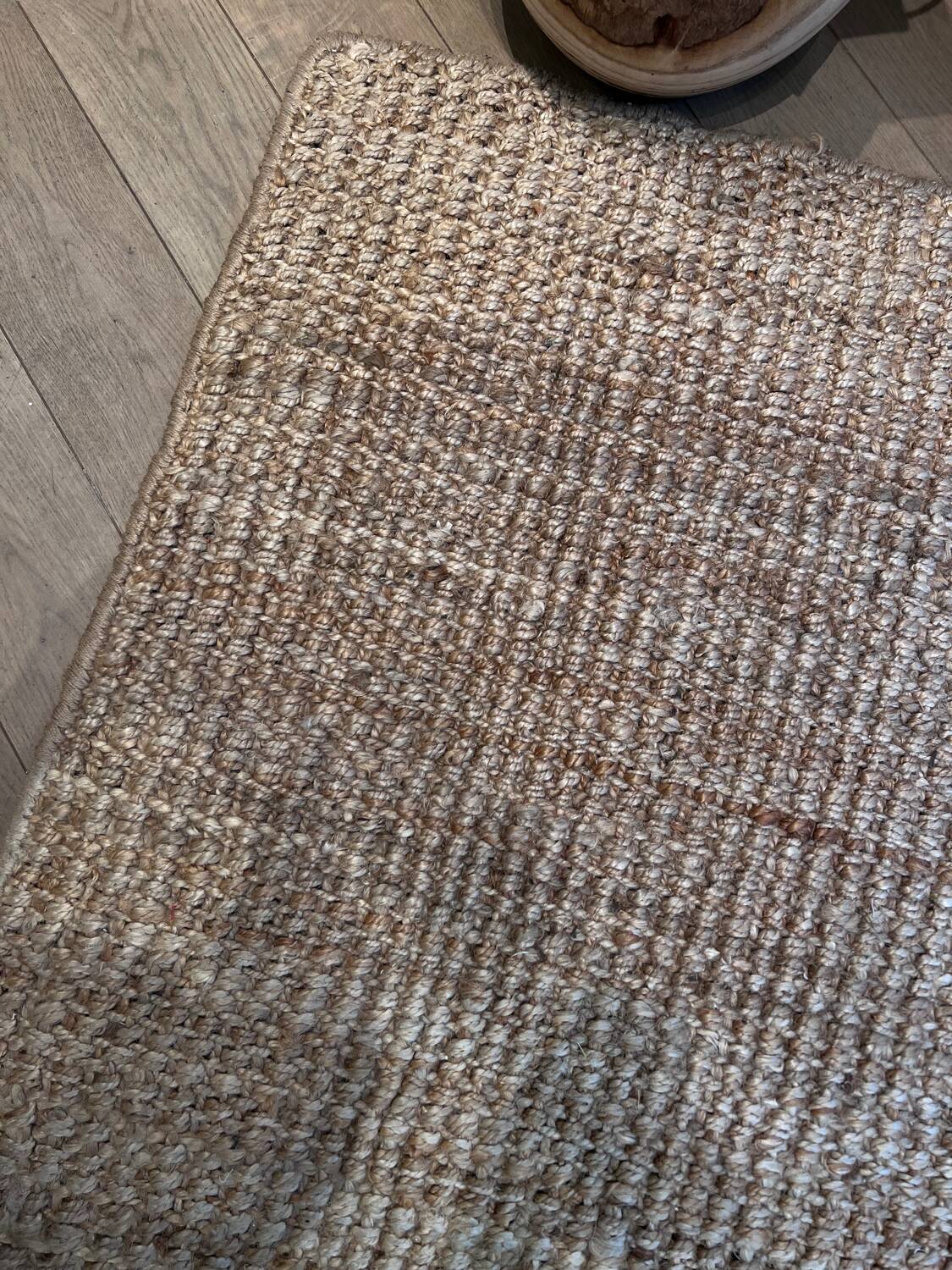 Jute rug