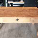 Oak farmhouse table