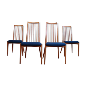 chaises en bois de cerisier